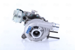 Kompressor,&uuml;lelaadimine NISSENS 93551