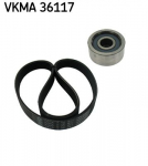 Soonrihmakomplekt SKF VKMA 36117