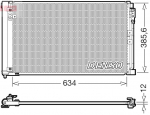 Kondensaator,kliimaseade DENSO DCN46038