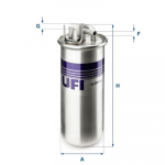 K&uuml;tusefilter UFI 24.001.00