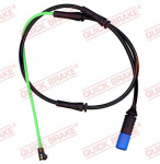 Hoiatuskontakt, piduriklotsi kulumine QUICK BRAKE WS 0494 A