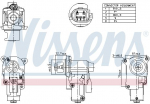EGR-klapp NISSENS 98174