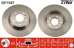 Piduriketas TRW DF1597