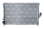 Radiaator,mootorijahutus NRF 53092