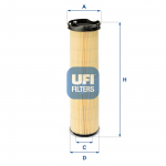 &Otilde;hufilter UFI 27.586.00