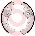 Piduriklotside komplekt BREMBO S 23 501
