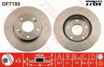 Piduriketas TRW DF7195