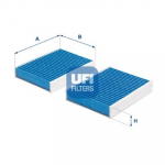 Filter,salongi&otilde;hk UFI 34.104.00