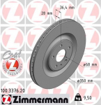 Piduriketas ZIMMERMANN 100.3376.20