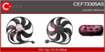 Ventilaator,mootorijahutus CASCO CEF73305AS