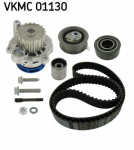 Veepump + hammasrihmakomplekt SKF VKMC 01130