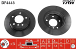 Piduriketas TRW DF4448