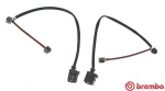 Hoiatuskontakt, piduriklotsi kulumine BREMBO A 00 421