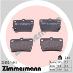 Piduriklotsi komplekt,ketaspidur ZIMMERMANN 23656.140.1