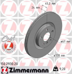 Piduriketas ZIMMERMANN 150.2930.20