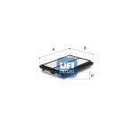 Oro filtras UFI 30.D11.00