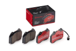 Piduriklotsi komplekt,ketaspidur BREMBO P 23 117X