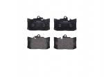 Piduriklotsi komplekt,ketaspidur BREMBO P 83 131