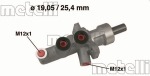 Peapiduri silinder METELLI 05-0624