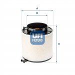 &Otilde;hufilter UFI 27.693.00