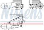 &Otilde;liradiaator,mootori&otilde;li NISSENS 91385