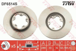 Piduriketas TRW DF6514S