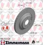 Piduriketas ZIMMERMANN 100.3321.20