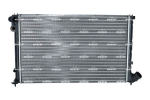 Radiaator,mootorijahutus NRF 58020