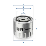 &Otilde;lifilter UFI 23.257.00