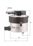K&uuml;tusefilter KNECHT KL 569