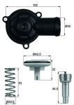 Termostaat,Jahutusvedelik MAHLE TI 220 87D