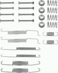 Lisakomplekt, Piduriklotsid TEXTAR 97000500