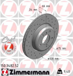 Piduriketas ZIMMERMANN 150.3482.52