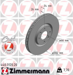 Piduriketas ZIMMERMANN 440.3120.20