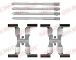 Lisakomplekt, ketaspiduriklotsid QUICK BRAKE 109-0166