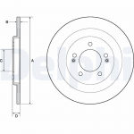 Piduriketas DELPHI BG4688C