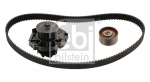 Veepump + hammasrihmakomplekt FEBI BILSTEIN 45100