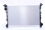Radiaator,mootorijahutus NISSENS 606441
