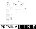 Kondensaator,kliimaseade MAHLE AC 1215 000P