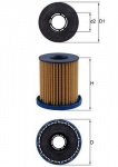&Otilde;lifilter KNECHT OX 1350