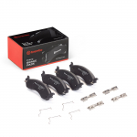 Piduriklotsi komplekt,ketaspidur BREMBO P 10 107