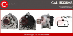 Generaator CASCO CAL15336AS