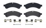 Piduriklotsi komplekt,ketaspidur BREMBO P A6 030