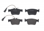 Piduriklotsi komplekt,ketaspidur BREMBO P 23 180