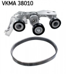 Soonrihmakomplekt SKF VKMA 38010