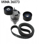 Soonrihmakomplekt SKF VKMA 36073