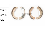 Piduriklotside komplekt TEXTAR 91060100
