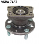 Rattalaagrikomplekt SKF VKBA 7487