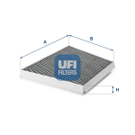 Filter,salongi&otilde;hk UFI 54.133.00