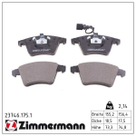 Piduriklotsi komplekt,ketaspidur ZIMMERMANN 23746.175.1